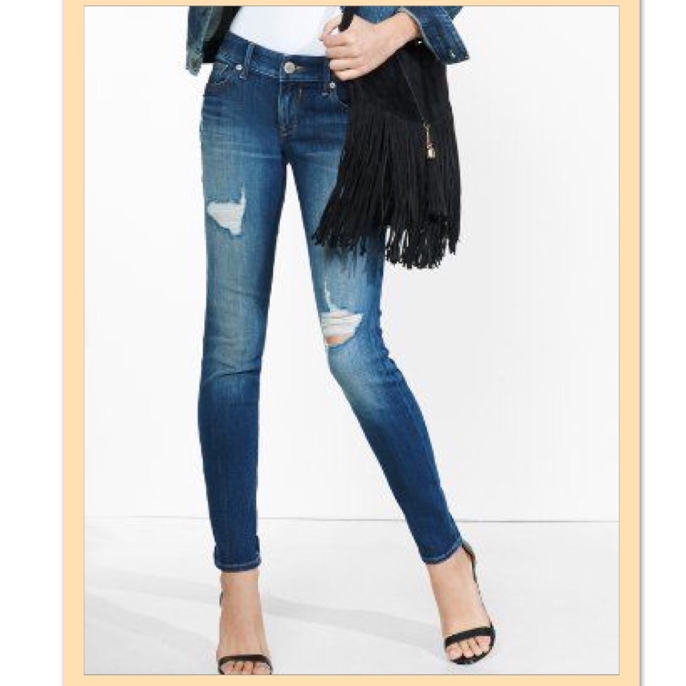 Express Jean leggings